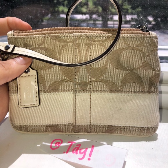 Authentic Coach Wristlet - Picture 3 of 4